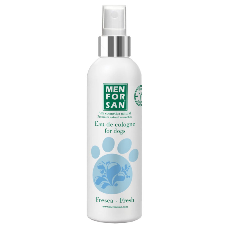 Menforsan Eau De Cologne Fresh одеколон для собак з ароматом свіжості, 125 мл