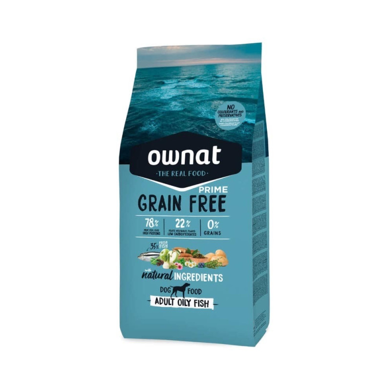 Ownat Prime Dog Fish сухий корм для собак з рибою, 3 кг