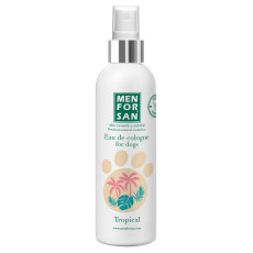 Menforsan Eau De Cologne Tropical одеколон для собак с тропическим ароматом, 125 мл