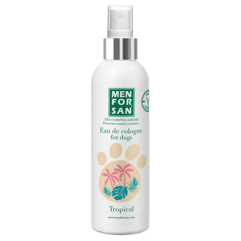 Menforsan Eau De Cologne Tropical одеколон для собак з тропічним ароматом, 125 мл