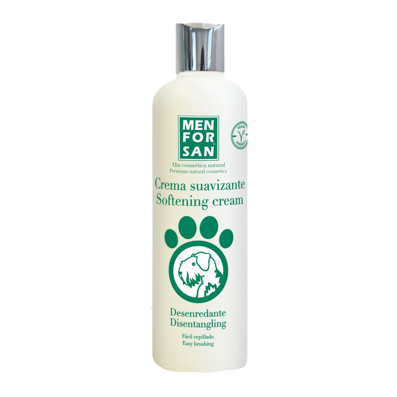 Menforsan Detangling Softening Cream крем-кондиціонер для собак та котів для полегшення розчісування шерсті, 300 мл