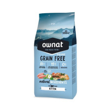Ownat Prime Kitten сухой корм для котят с курицей и индейкой, 3 кг