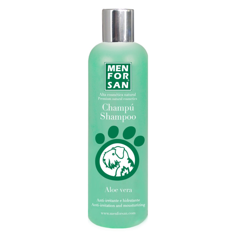 Menforsan Aloe Vera шампунь для собак з алоє віра, 300 мл