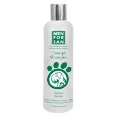 Menforsan Biotin Shampoo шампунь для собак із біотином, 300 мл