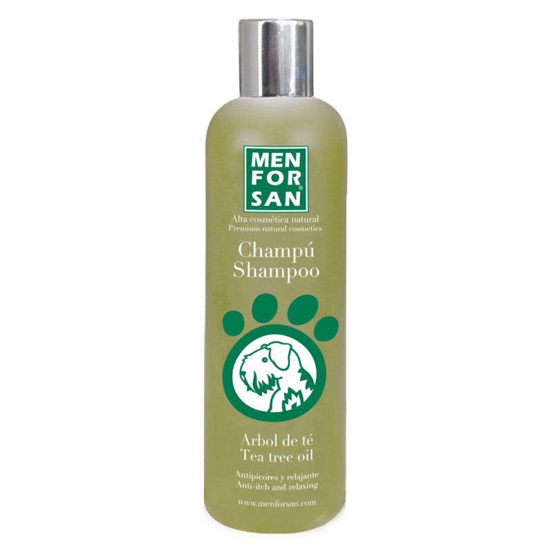 Menforsan Tea Tree Oil шампунь для собак з олією чайного дерева, 300 мл