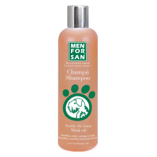 Menforsan Mink Oil шампунь для собак с норковым маслом, 300 мл