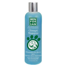 Menforsan Odor Eliminator шампунь для собак с дезодорирующим тальком, 300 мл