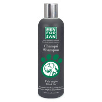 Menforsan Black Fur шампунь для собак із чорною шерстю, 300 мл