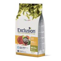 Exclusion Dog Adult Beef Small Breed сухий корм із яловичиною для собак малих порід 500 гр