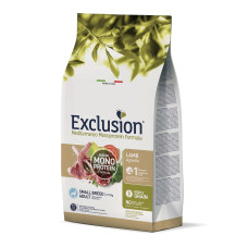 Exclusion Dog Adult Lamb Small Breed сухий корм з ягнятком для собак малих порід 500 гр