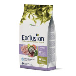 Exclusion Dog Adult Light Chicken Small Breed сухий корм з куркою для собак малих порід із зайвою вагою 500 гр