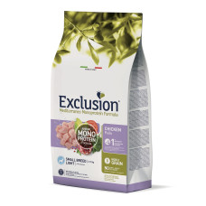 Exclusion Dog Adult Light Chicken Small Breed сухий корм з куркою для собак малих порід із зайвою вагою 500 гр
