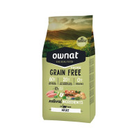 Ownat Prime Cat Adult сухий корм з куркою та індичкою для котів, 1 кг