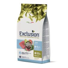 Exclusion Puppy Tuna Small Breed сухий корм з тунцем для цуценят малих порід 500 гр
