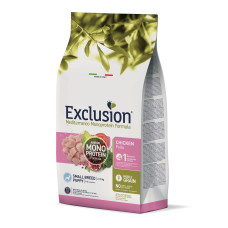 Exclusion Puppy Chicken Small Breed сухий корм з куркою для цуценят малих порід 500 гр