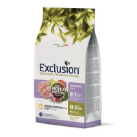 Exclusion Dog Light Chicken Medium/Large Breed сухий корм із куркою для собак середніх та великих порід із зайвою вагою 12 кг
