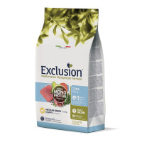 Exclusion Puppy Tuna Medium Breed сухий корм з тунцем для цуценят середніх порід 12 кг