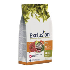 Exclusion Puppy Beef Large Breed сухий корм з яловичиною для цуценят великих порід 12 кг