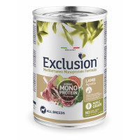 Exclusion Adult Dog Lamb Wet влажный корм с ягненком для взрослых собак 400 гр