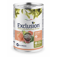 Exclusion Adult Dog Salmon Wet вологий корм з лососем для дорослих собак 400 гр