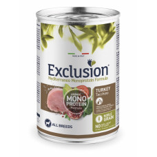 Exclusion Adult Dog Turkey Wet влажный корм с индейкой для взрослых собак 400 гр