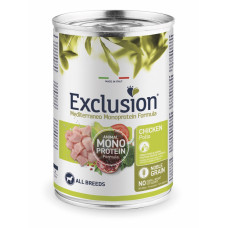 Exclusion Adult Dog Chicken Wet влажный корм с курицей для взрослых собак 400 гр