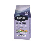 Ownat Prime Cat Fish Sterilised сухой корм с рыбой для стерилизованных котов, 1 кг