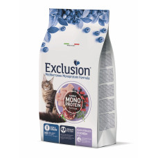 Exclusion Cat Giant Sterilized Chicken сухой корм с курицей для стерилизованных котов крупных пород 300 гр