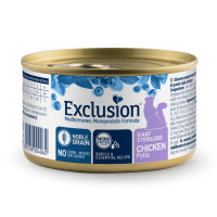 Exclusion Cat Giant Sterilized Chicken влажный корм с курицей для стерилизованных котов 85 гр