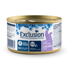 Exclusion Cat Giant Sterilized Chicken вологий корм з куркою для стерилізованих котів 85 гр