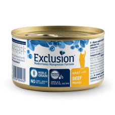 Exclusion Cat Adult Beef вологий корм з яловичиною для котів 85 гр