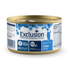 Exclusion Cat Adult Tuna вологий корм з тунцем для котів 85 гр