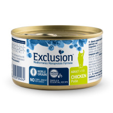 Exclusion Cat Adult Chicken влажный корм с курицей для котов 85 гр