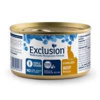 Exclusion Cat Sterilized Beef вологий корм з яловичиною для стерилізованих котів 85 гр