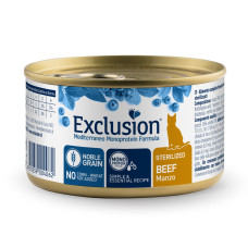 Exclusion Cat Sterilized Beef вологий корм з яловичиною для стерилізованих котів 85 гр
