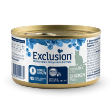 Exclusion Cat Mature Sterilized Chicken вологий корм з куркою для стерилізованих котів похилого віку 85 гр