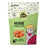 Mr. Bandit Rabbit Fish Sushi ласощі для собак з кроликом та рибою, 80 гр