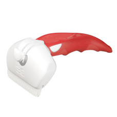 FoOlee Easee дешеддер для собак та котів, розмір M, червоний