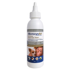 Microcyn Eye&Ear Wash краплі для очей та вух у собак та котів, 89 мл