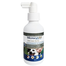 Microcyn Oral Care Spray спрей для догляду за ротовою порожниною у собак таі котів, 120 мл