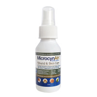 Microcyn Wound & Skin Care Spray спрей для ухода за поврежденной кожей у животных, 60 мл