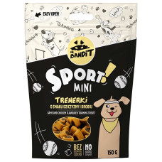 Mr. Bandit Sport Mini Chicken лакомство для собак с курицей и дичью, 150 гр