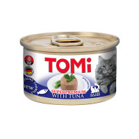 TOMi Tuna вологий корм для котів з тунцем 85 гр