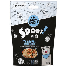 Mr. Bandit Sport Mini Salmon ласощі для собак з лососем, 150 гр