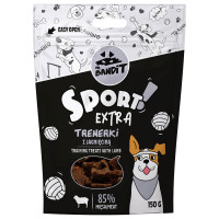 Mr. Bandit Sport Extra Lamb лакомство для собак с ягненком, 150 гр