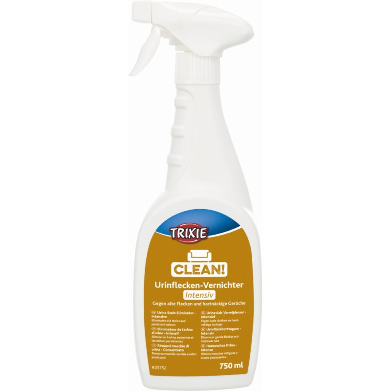 Trixie Clean! Intencive пятно мочи от кошек и собак 750 мл