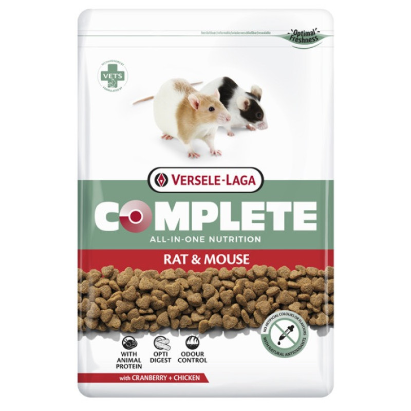 Versele-Laga Complete Rat & Mouse корм для щурів та мишей, 2 кг
