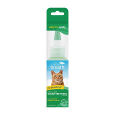 TropiClean Fresh Breath гель для ухода за зубами кошек, 59 мл