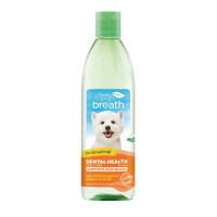 TropiClean Fresh Breath добавка у воду для собак для здоров'я шкіри та шерсті, 473 мл