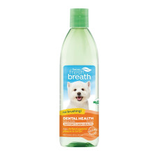 TropiClean Fresh Breath добавка у воду для собак для здоров'я шкіри та шерсті, 473 мл